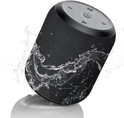 NOTABRICK Bluetooth Speakers, 15W Portable Speakers Bluetooth Wireless V5.0 with