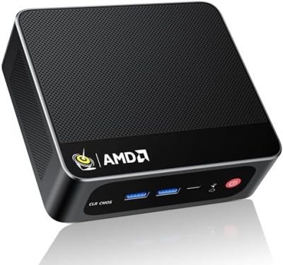 Beelink Mini PC, Ser5 5800H AMD Ryzen 7 (Up to