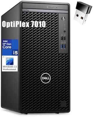 Dell OptiPlex 7010 Tower Business Desktop Computer, 13th Gen Intel
