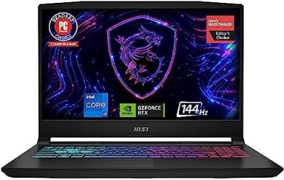 MSI Katana 15 15.6" 144Hz FHD Gaming Laptop: 13th Gen