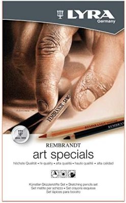 LYRA Rembrandt Art Specials, Fine Art Sketching Set, 12 Assorted