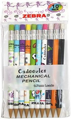ZEBRA 2040 0.7 mm Cadoozle Mechanical Pencil (Pack of 10)