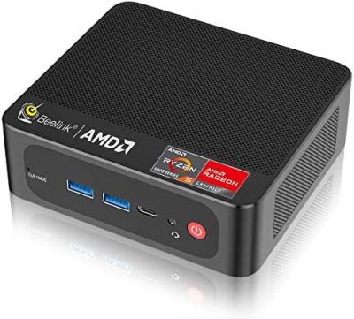 Beelink SER5, Mini PC Ryzen 5 5560U(6C/12T up to 4GHz),16G