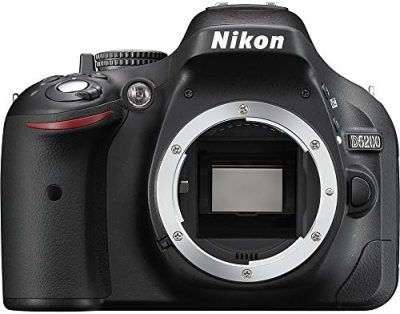 Nikon D5200 24.1 MP CMOS Digital SLR Camera Body Only