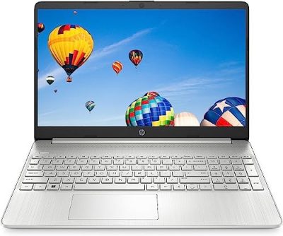 HP 15.6" HD Busienss Laptop, 6-core AMD Ryzen 5 5500U(up