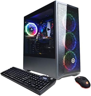 CyberpowerPC Gamer Xtreme VR Gaming PC, Intel Core i5-13400F 2.5GHz,