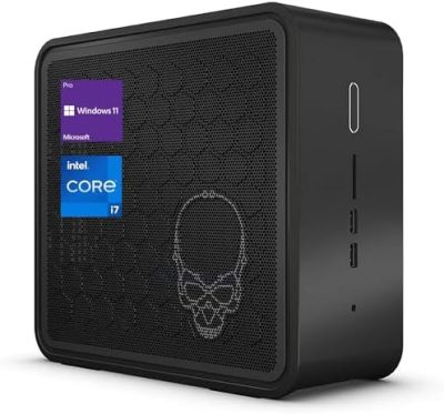 Intel NUC 9 Business Mini PC Desktop, Core i7-9750H, 32GB