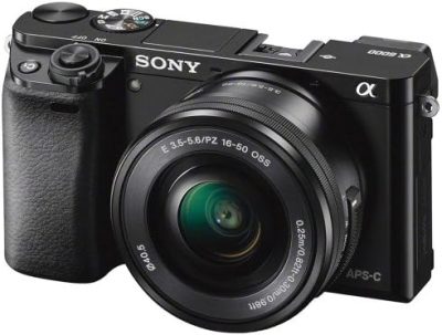 Sony Alpha a6000 Mirrorless Digital Camera 24.3MP SLR Camera with