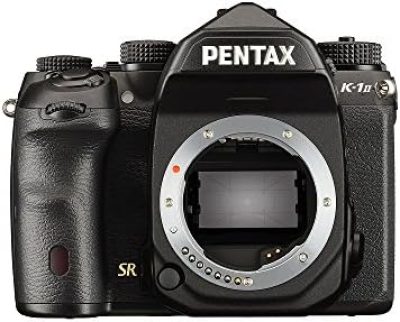 PENTAX K-1 Mark II Digital SLR Camera Body: 36.4MP Full