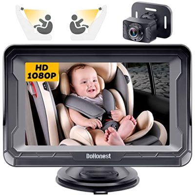 DoHonest Baby Car Camera HD 1080P - Rear-Facing Car Baby