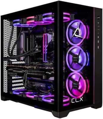 CLX Set Gaming Desktop - Liquid Cooled AMD Ryzen 9
