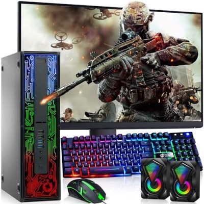 HP G2 RGB Gaming PC Desktop – Intel i5 6th