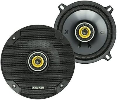 Pair KICKER 46CSC54 5.25" 450 Watt 4-Ohm 2-Way Car Audio