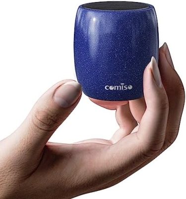 Small Speaker, Bluetooth Speaker with 360°HD Stereo Sound and Robust