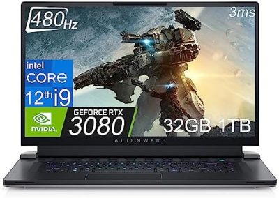Alienware x17 R2 Gaming Laptop (2024) (17.3" 480Hz FHD, Intel