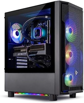 Skytech Gaming Shadow Gaming PC Desktop – AMD Ryzen 7