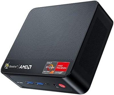 Beelink SER5 Mini PC W11 Pro, AMD Ryzen 7 5700U(8C/16T