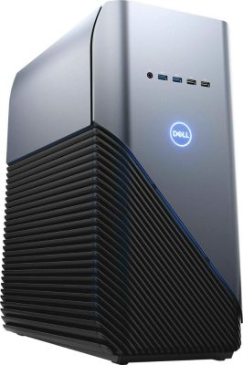 Dell 2019 Inspiron Gaming Desktop Computer, AMD Ryzen 7-2700X 8-Core