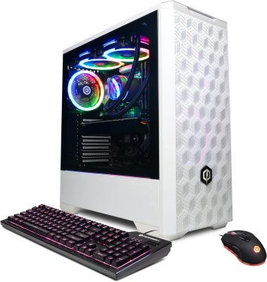 CyberpowerPC Gamer Xtreme VR Gaming PC, Intel Core i9-14900KF 3.2GHz,